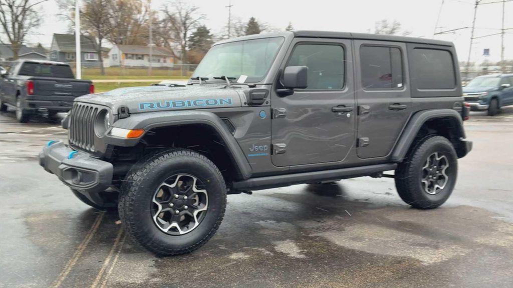 used 2023 Jeep Wrangler 4xe car, priced at $33,996