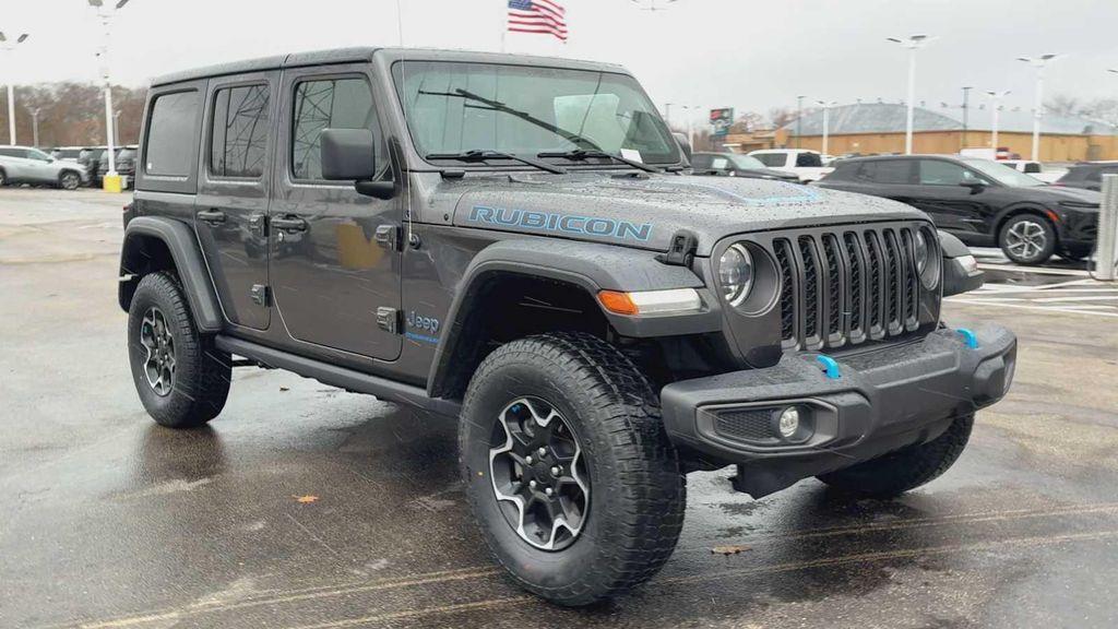 used 2023 Jeep Wrangler 4xe car, priced at $33,996