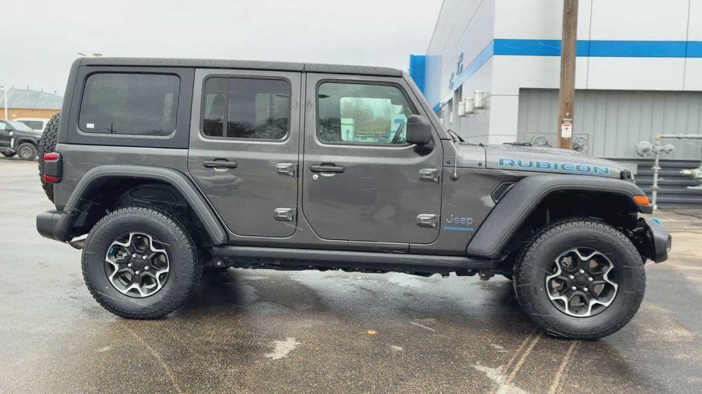 used 2023 Jeep Wrangler 4xe car, priced at $33,996