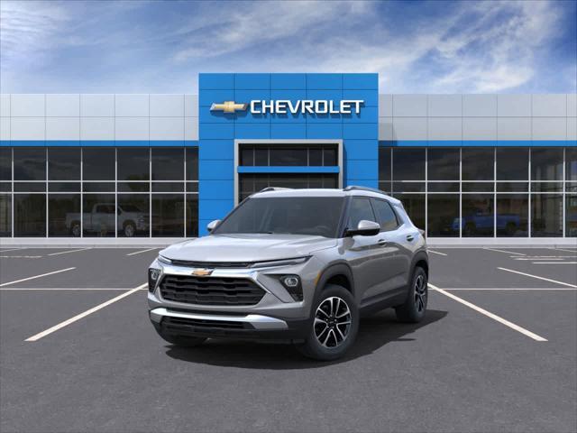 new 2025 Chevrolet TrailBlazer car, priced at $28,475