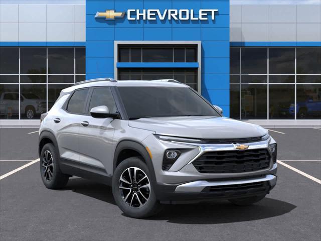 new 2025 Chevrolet TrailBlazer car, priced at $28,475