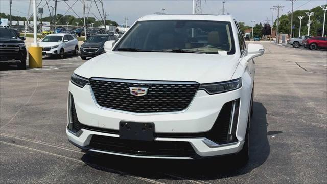 used 2021 Cadillac XT6 car, priced at $36,988