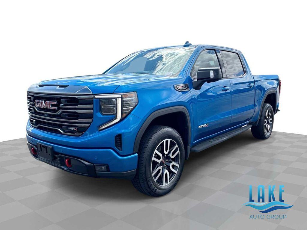 used 2022 GMC Sierra 1500 car, priced at $48,929