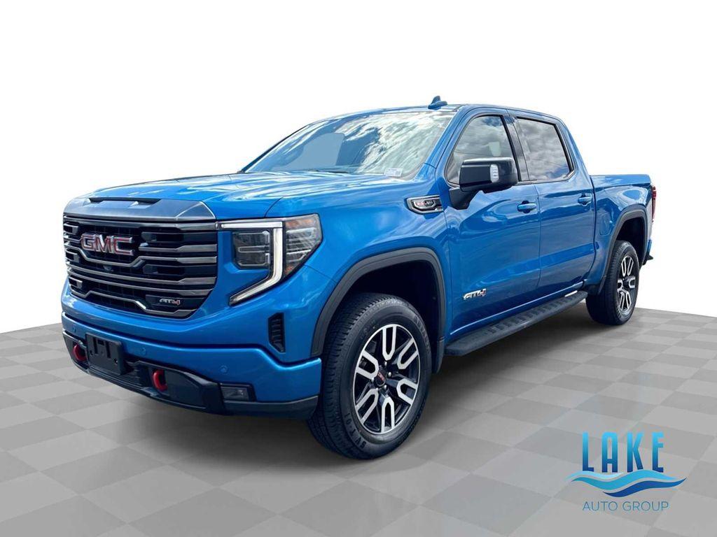 used 2022 GMC Sierra 1500 car, priced at $51,329