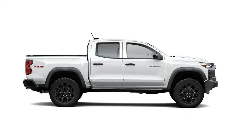 new 2026 Chevrolet Colorado car, priced at $46,395