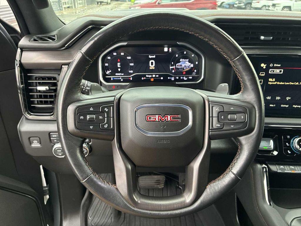 used 2023 GMC Sierra 1500 car, priced at $51,687