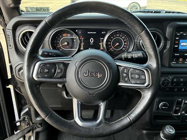 used 2019 Jeep Wrangler Unlimited car, priced at $29,990