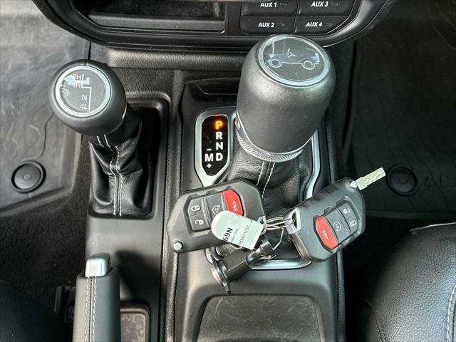 used 2019 Jeep Wrangler Unlimited car, priced at $29,990