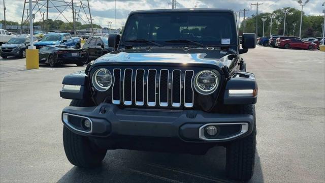 used 2019 Jeep Wrangler Unlimited car, priced at $29,990