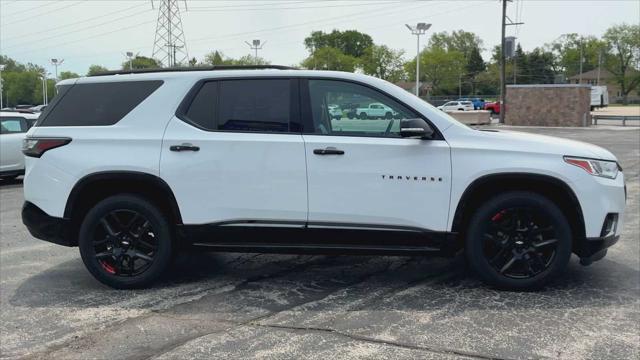 used 2020 Chevrolet Traverse car, priced at $33,592