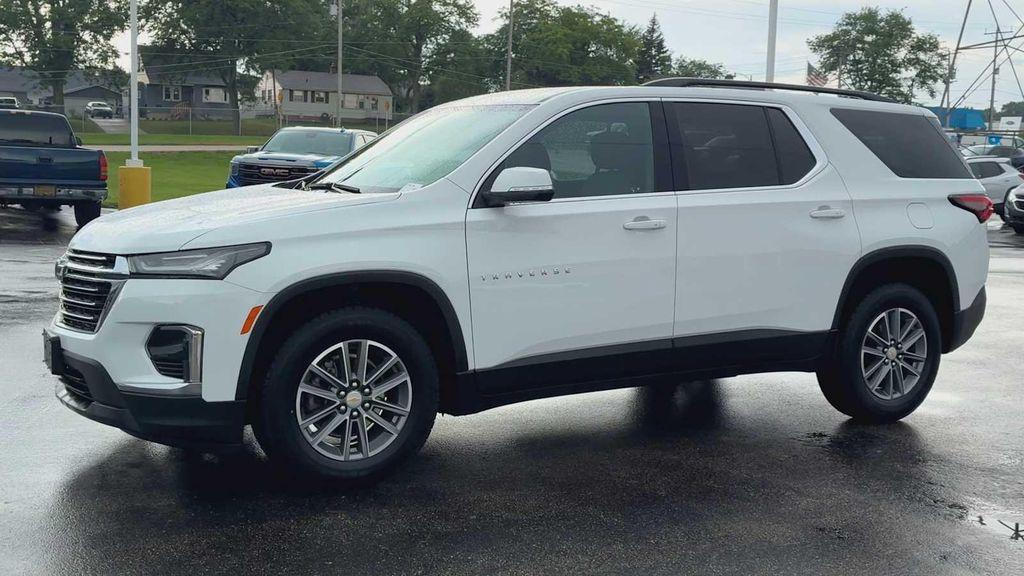 used 2022 Chevrolet Traverse car, priced at $30,377