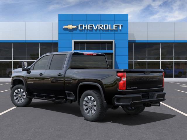 new 2025 Chevrolet Silverado 2500 car, priced at $63,910