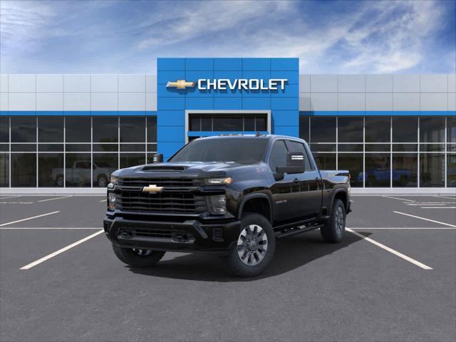 new 2025 Chevrolet Silverado 2500 car, priced at $63,910