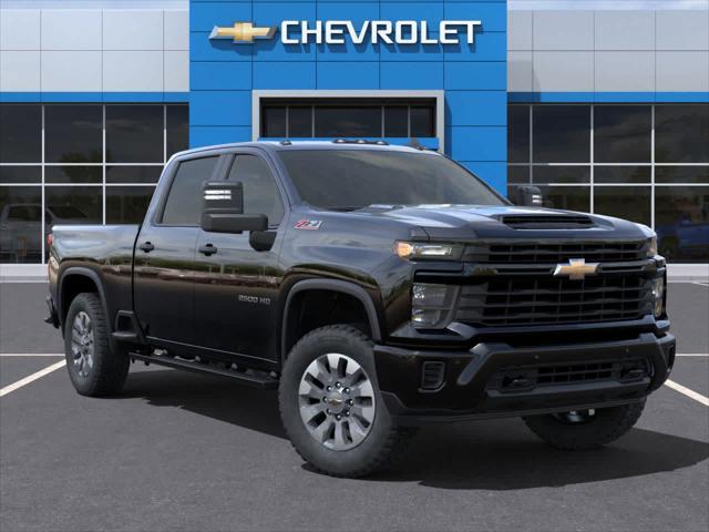 new 2025 Chevrolet Silverado 2500 car, priced at $63,910