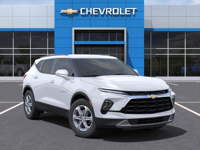 new 2025 Chevrolet Blazer car, priced at $41,410