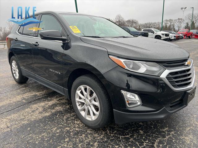 used 2020 Chevrolet Equinox car, priced at $22,990