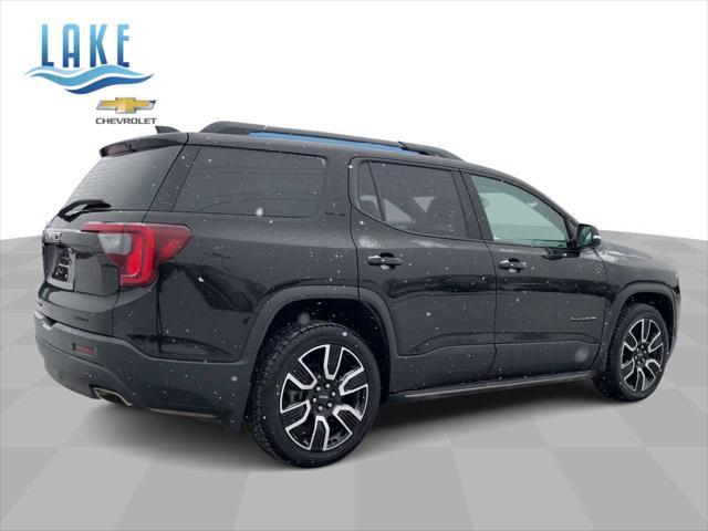 used 2021 GMC Acadia car, priced at $26,688