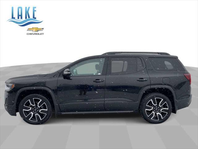 used 2021 GMC Acadia car, priced at $26,688