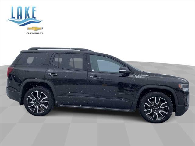 used 2021 GMC Acadia car, priced at $26,688