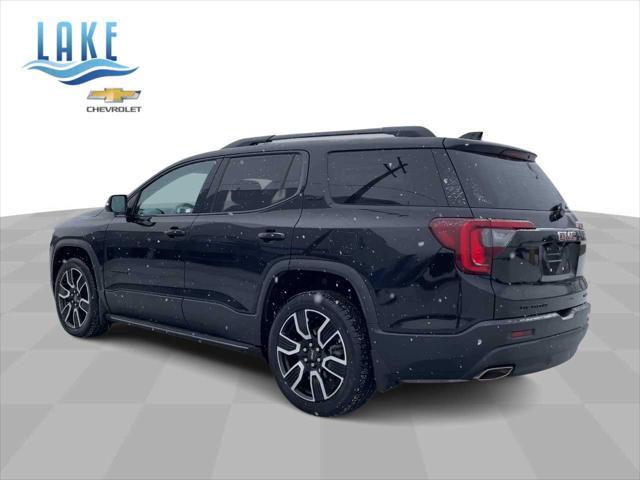 used 2021 GMC Acadia car, priced at $26,688