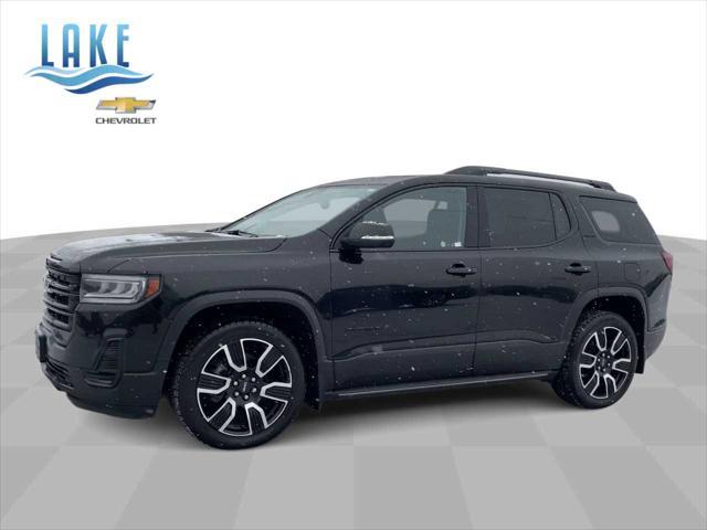 used 2021 GMC Acadia car, priced at $26,688