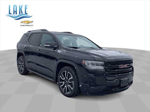 used 2021 GMC Acadia car, priced at $26,688