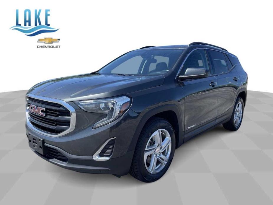 used 2020 GMC Terrain car, priced at $20,597
