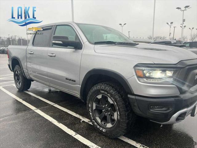 used 2019 Ram 1500 car, priced at $32,996