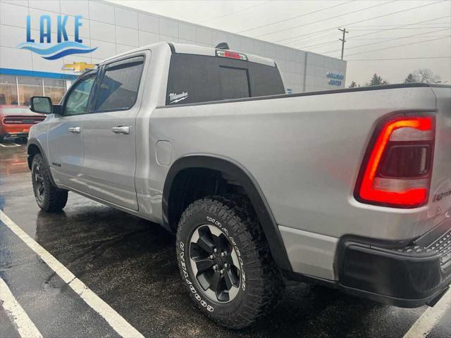 used 2019 Ram 1500 car, priced at $32,996