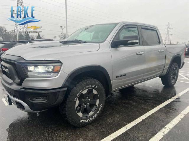 used 2019 Ram 1500 car, priced at $32,996