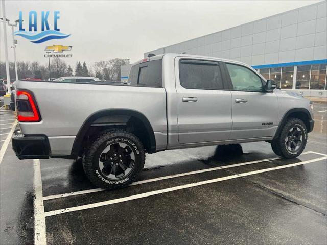 used 2019 Ram 1500 car, priced at $32,996