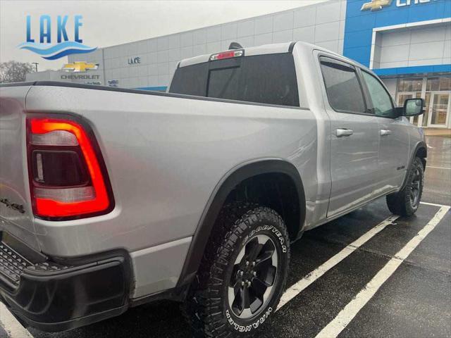 used 2019 Ram 1500 car, priced at $32,996