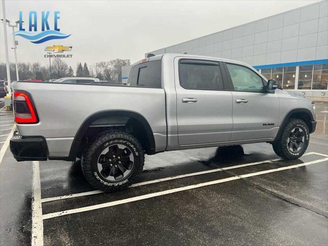 used 2019 Ram 1500 car, priced at $32,996