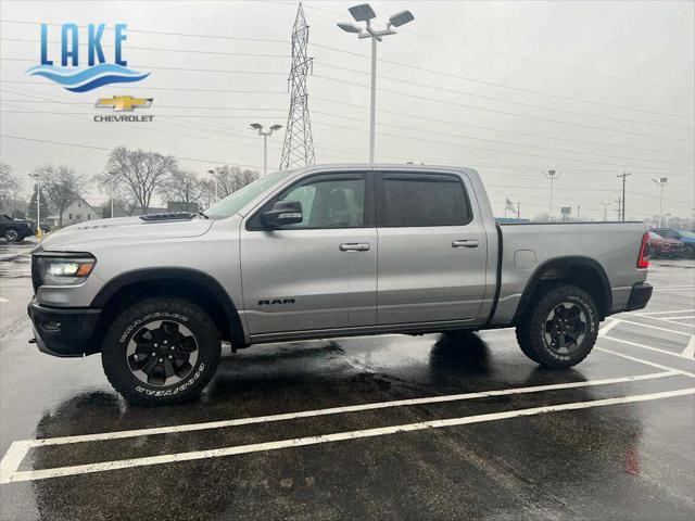 used 2019 Ram 1500 car, priced at $32,996