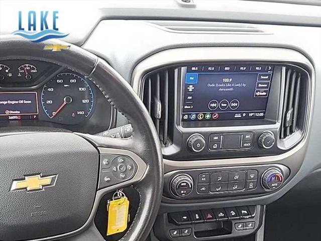 used 2021 Chevrolet Colorado car, priced at $35,990