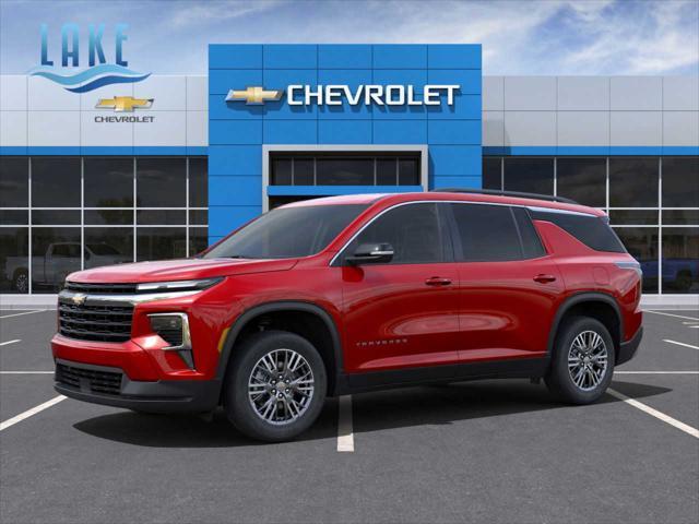 new 2024 Chevrolet Traverse car, priced at $44,540