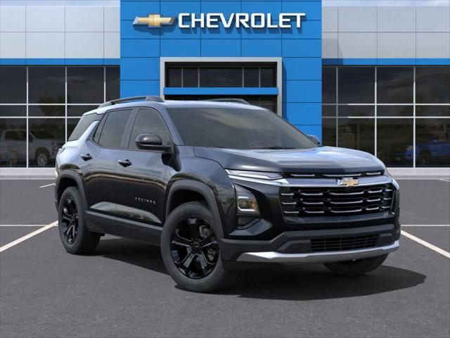 new 2025 Chevrolet Equinox car, priced at $33,040