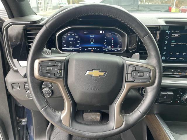 used 2023 Chevrolet Silverado 1500 car, priced at $51,687