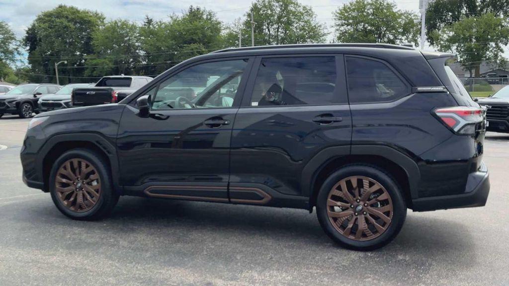 used 2025 Subaru Forester car, priced at $33,183