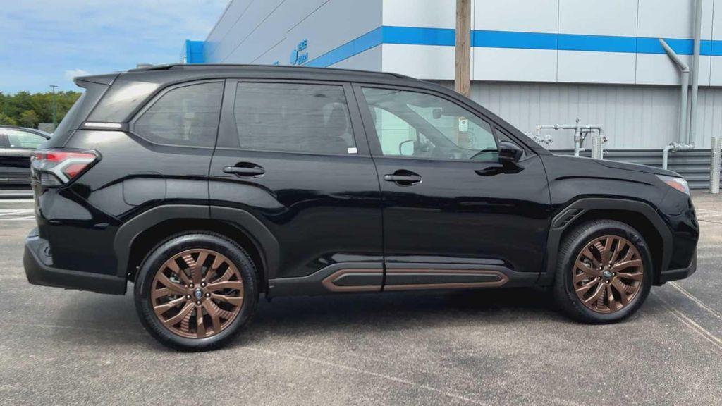used 2025 Subaru Forester car, priced at $33,183
