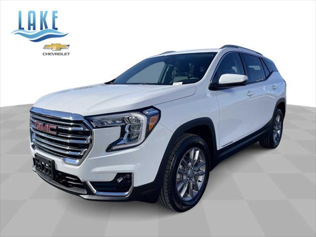 used 2024 GMC Terrain car, priced at $29,357