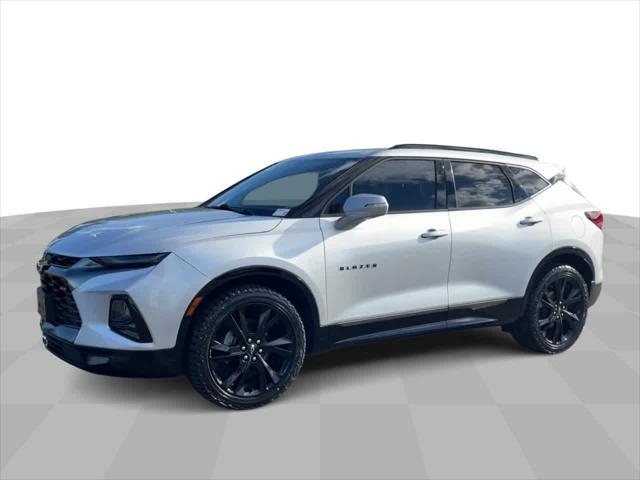 used 2019 Chevrolet Blazer car, priced at $30,470