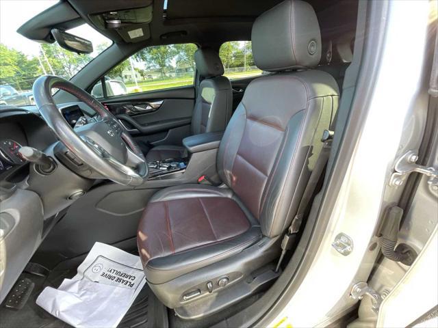 used 2019 Chevrolet Blazer car, priced at $30,470