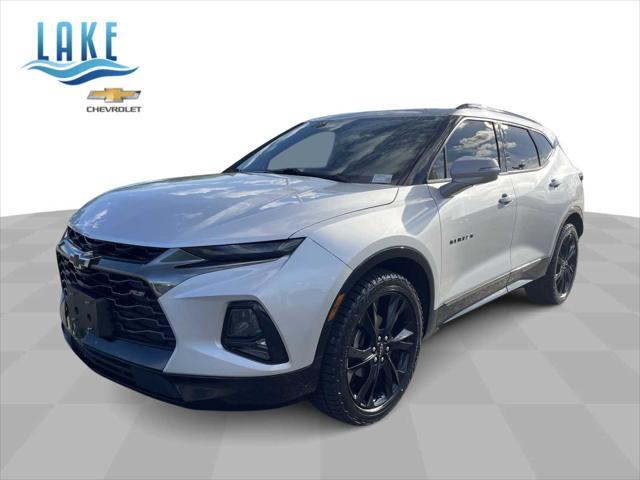 used 2019 Chevrolet Blazer car, priced at $30,470