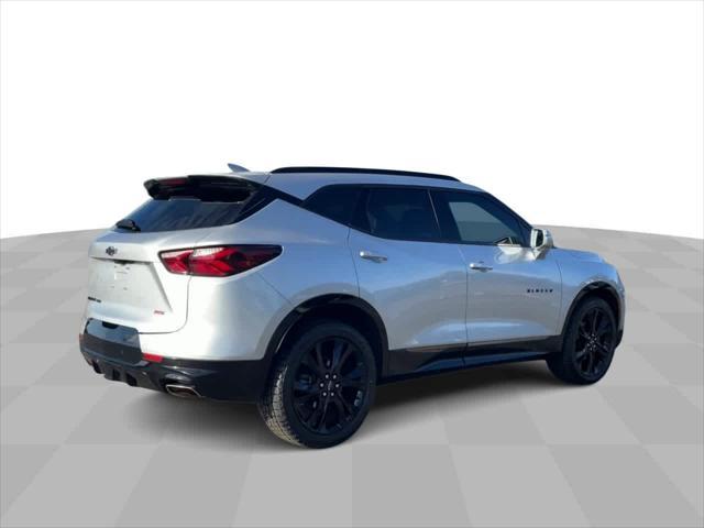 used 2019 Chevrolet Blazer car, priced at $30,470