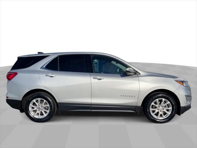 used 2020 Chevrolet Equinox car, priced at $18,787