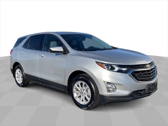 used 2020 Chevrolet Equinox car, priced at $18,787