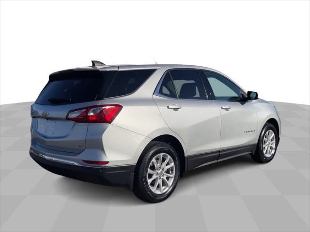 used 2020 Chevrolet Equinox car, priced at $18,787