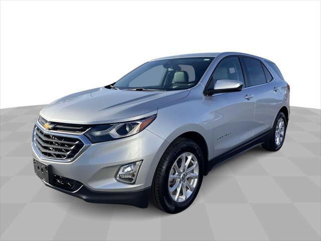 used 2020 Chevrolet Equinox car, priced at $18,787