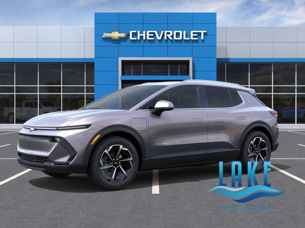 new 2026 Chevrolet Equinox EV car, priced at $46,870